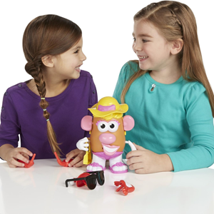 اکشن فیگور خانم سیب زمینی Mrs. Potato Head_اسباب بازی